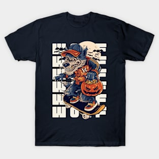 Wolf skate T-Shirt